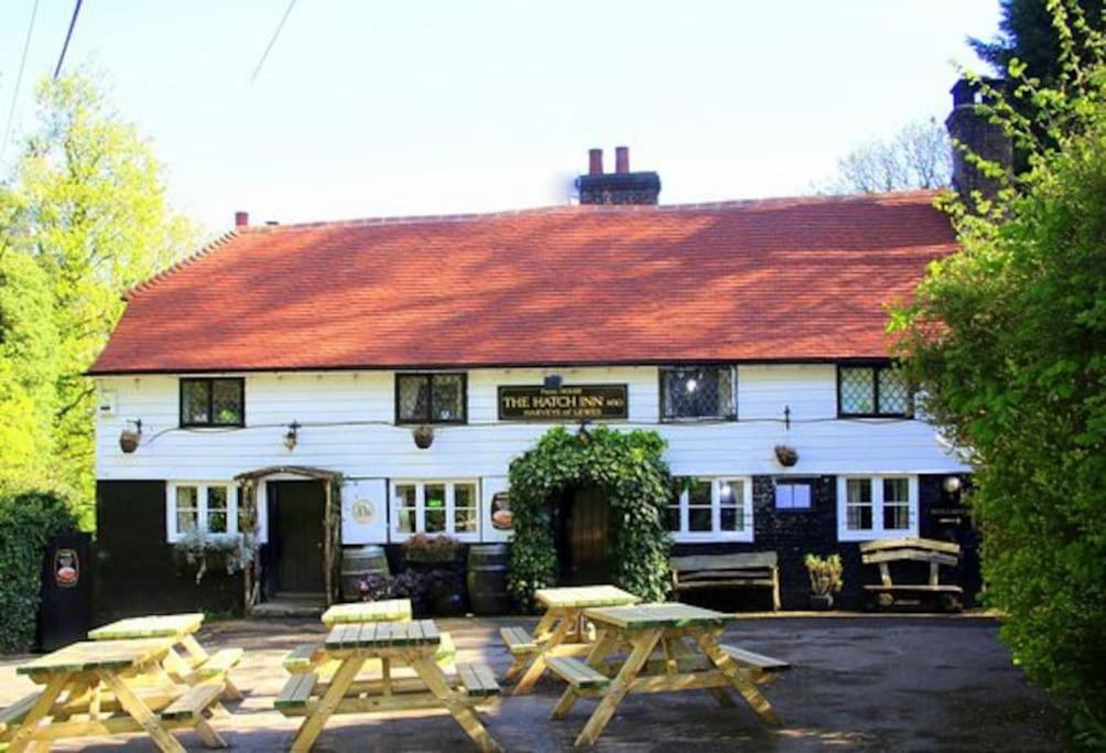 Вилла The Retreat Chelwood Gate Экстерьер фото